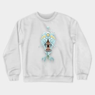 Giant Grendaline Glitch Crewneck Sweatshirt